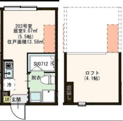 仮)北町8丁目②"Neo"AVANDの物件間取画像